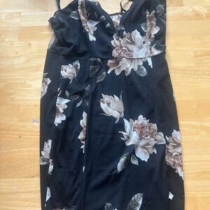 Charlotte Russe Floral Dress – Size L
